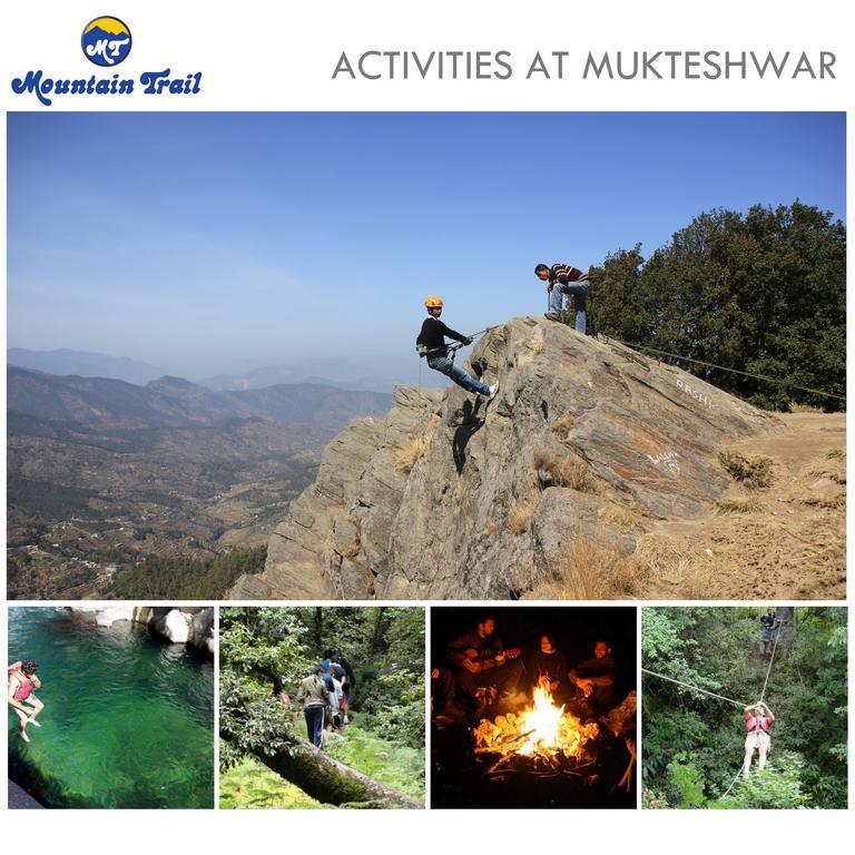 Mountain Trail Resort Mukteshwar Εξωτερικό φωτογραφία